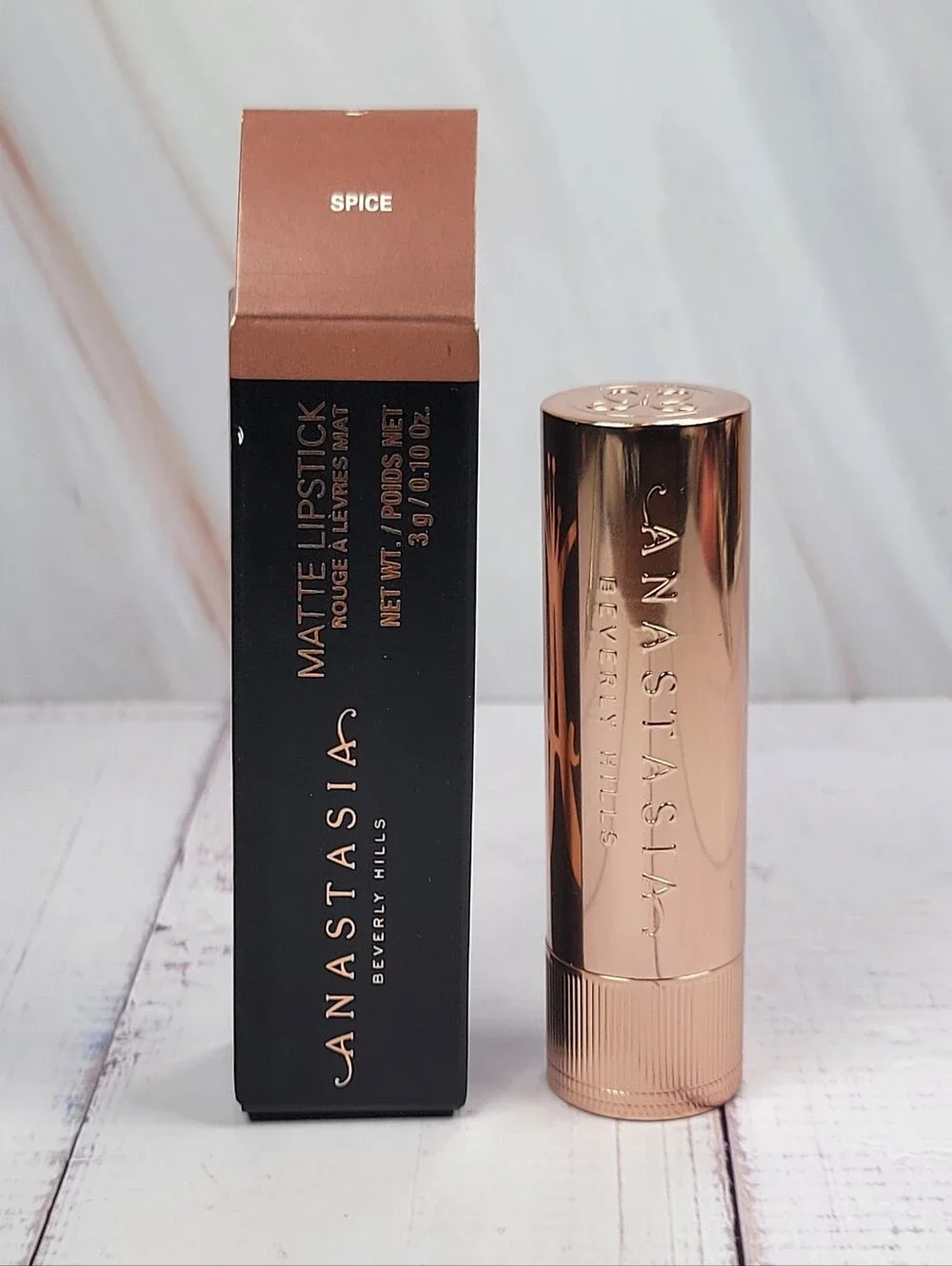 Anastasia Beverly Hills Full-Pigment Matte Lipstick BNIB